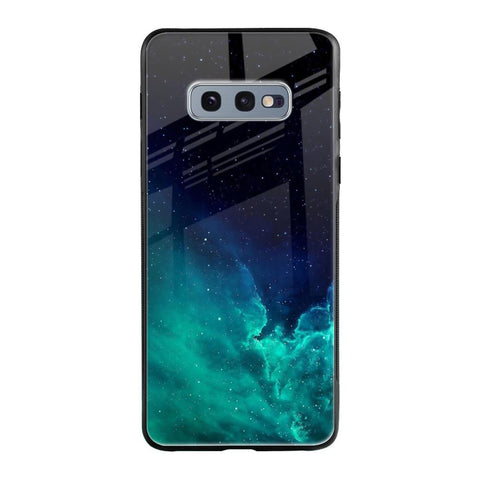 Winter Sky Zone Samsung Galaxy S10E Glass Cases & Covers Online