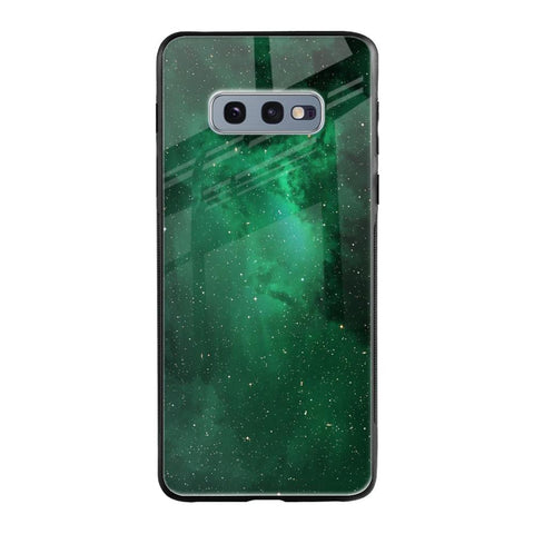 Emerald Firefly Samsung Galaxy S10E Glass Cases & Covers Online