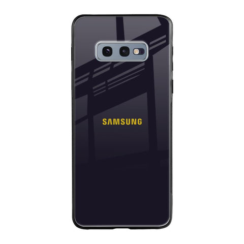 Deadlock Black Samsung Galaxy S10E Glass Cases & Covers Online