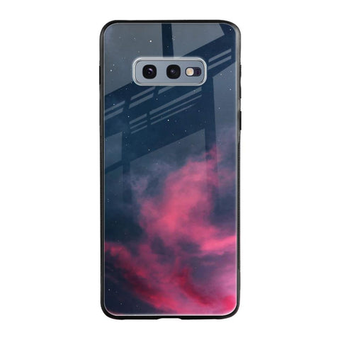 Moon Night Samsung Galaxy S10E Glass Cases & Covers Online