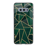 Abstract Green Samsung Galaxy S10E Glass Cases & Covers Online