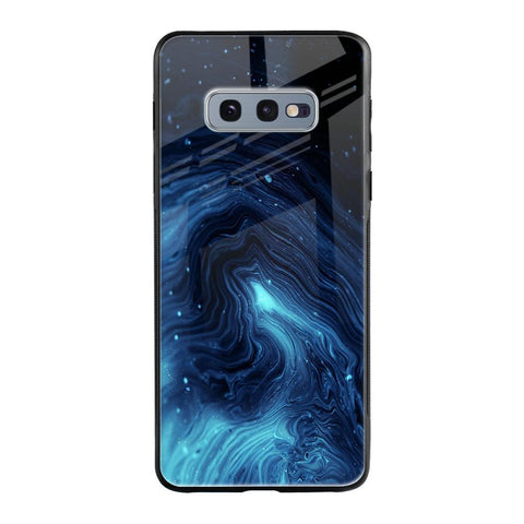 Dazzling Ocean Gradient Samsung Galaxy S10E Glass Cases & Covers Online