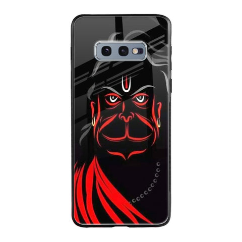 Lord Hanuman Samsung Galaxy S10E Glass Cases & Covers Online