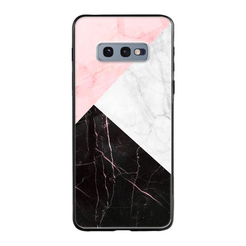 Marble Collage Art Samsung Galaxy S10E Glass Cases & Covers Online