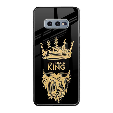 King Life Samsung Galaxy S10E Glass Cases & Covers Online