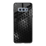 Dark Abstract Pattern Samsung Galaxy S10E Glass Cases & Covers Online