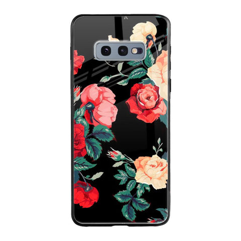 Floral Bunch Samsung Galaxy S10E Glass Cases & Covers Online
