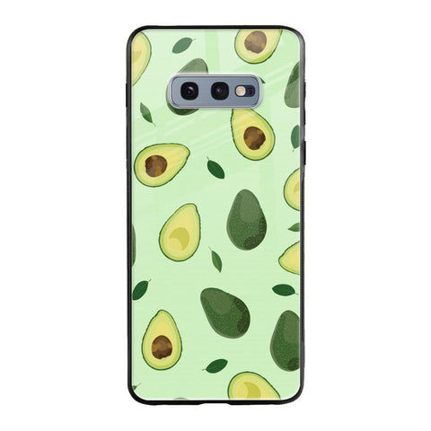 Pears Green Samsung Galaxy S10E Glass Cases & Covers Online