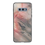 Pink And Grey Marble Samsung Galaxy S10E Glass Cases & Covers Online