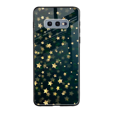 Dazzling Stars Samsung Galaxy S10E Glass Cases & Covers Online