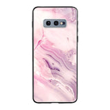 Diamond Pink Gradient Samsung Galaxy S10E Glass Cases & Covers Online