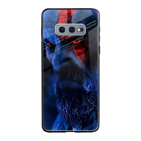 God Of War Samsung Galaxy S10E Glass Cases & Covers Online