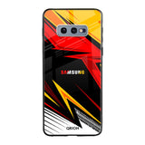 Race Jersey Pattern Samsung Galaxy S10E Glass Cases & Covers Online