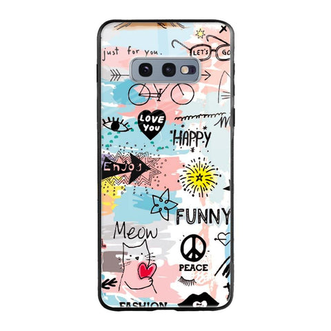 Just For You Samsung Galaxy S10E Glass Cases & Covers Online