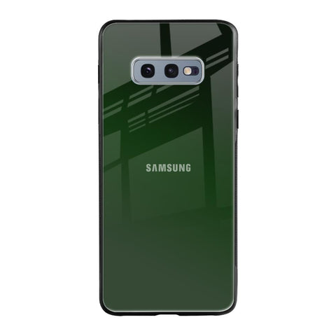 Deep Forest Samsung Galaxy S10E Glass Back Cover Online