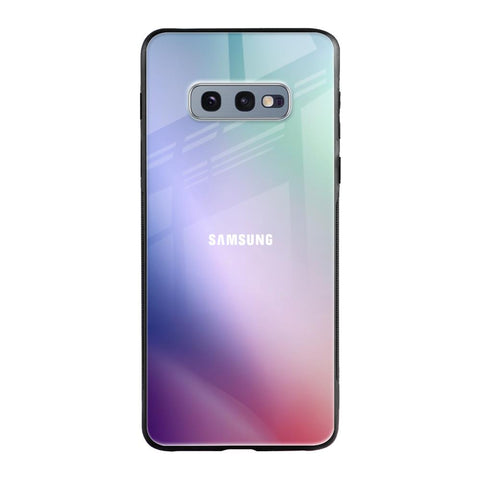 Abstract Holographic Samsung Galaxy S10E Glass Back Cover Online