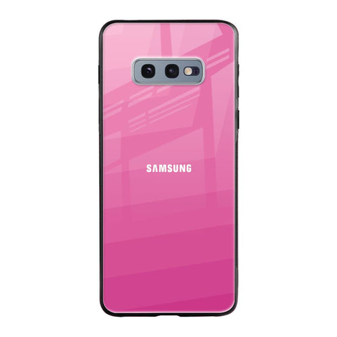 Pink Ribbon Caddy Samsung Galaxy S10E Glass Back Cover Online