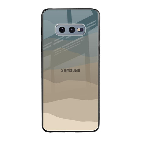 Abstract Mountain Pattern Samsung Galaxy S10E Glass Back Cover Online