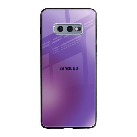 Ultraviolet Gradient Samsung Galaxy S10E Glass Back Cover Online