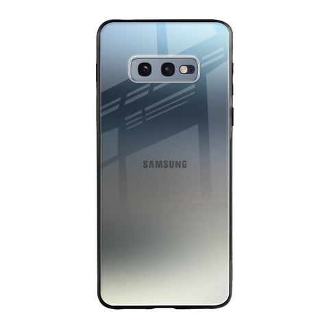 Tricolor Ombre Samsung Galaxy S10E Glass Back Cover Online
