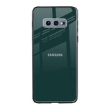 Olive Samsung Galaxy S10E Glass Back Cover Online