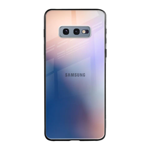 Blue Mauve Gradient Samsung Galaxy S10E Glass Back Cover Online