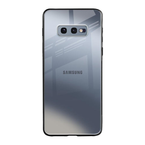Space Grey Gradient Samsung Galaxy S10E Glass Back Cover Online
