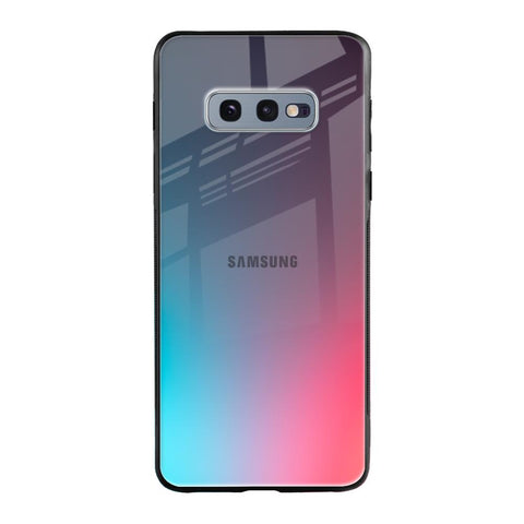 Rainbow Laser Samsung Galaxy S10E Glass Back Cover Online