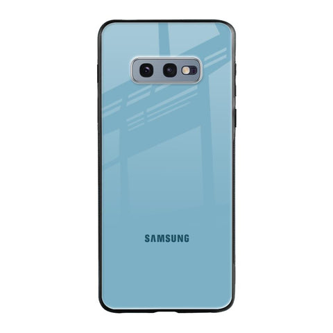 Sapphire Samsung Galaxy S10E Glass Back Cover Online