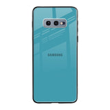 Oceanic Turquiose Samsung Galaxy S10E Glass Back Cover Online