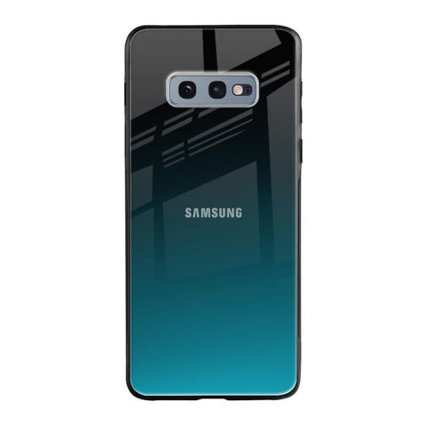 Ultramarine Samsung Galaxy S10E Glass Back Cover Online