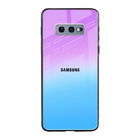 Unicorn Pattern Samsung Galaxy S10E Glass Back Cover Online