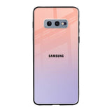 Dawn Gradient Samsung Galaxy S10E Glass Back Cover Online