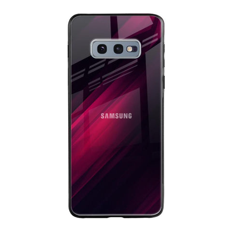 Razor Black Samsung Galaxy S10E Glass Back Cover Online