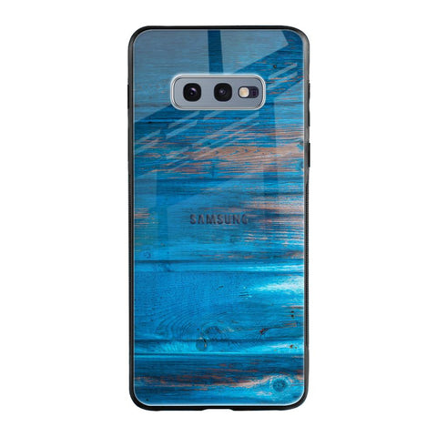 Patina Finish Samsung Galaxy S10E Glass Back Cover Online