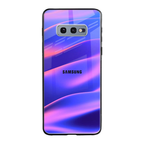 Colorful Dunes Samsung Galaxy S10E Glass Back Cover Online