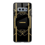Sacred Logo Samsung Galaxy S10E Glass Back Cover Online