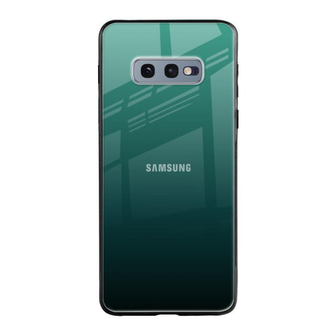 Palm Green Samsung Galaxy S10E Glass Back Cover Online