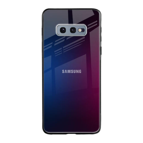 Mix Gradient Shade Samsung Galaxy S10E Glass Back Cover Online