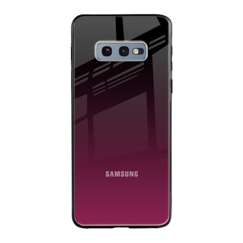 Wisconsin Wine Samsung Galaxy S10E Glass Back Cover Online