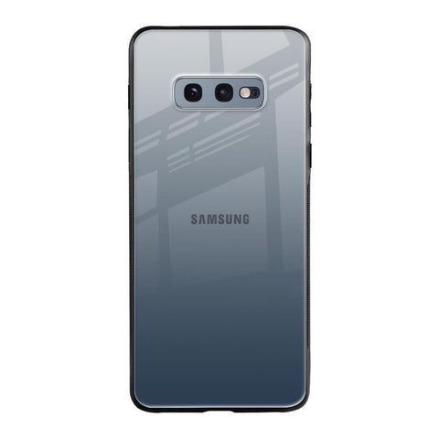 Smokey Grey Color Samsung Galaxy S10E Glass Back Cover Online