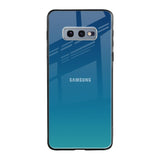 Celestial Blue Samsung Galaxy S10E Glass Back Cover Online