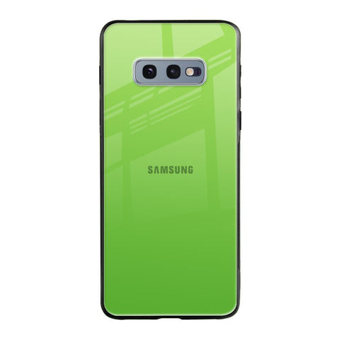 Paradise Green Samsung Galaxy S10E Glass Back Cover Online