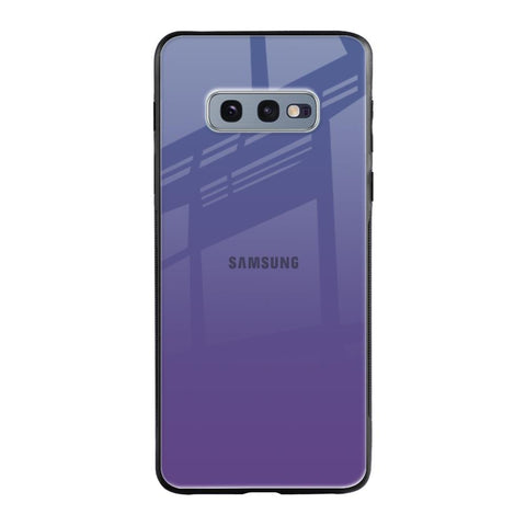 Indigo Pastel Samsung Galaxy S10E Glass Back Cover Online