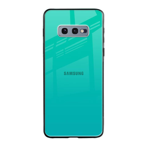 Cuba Blue Samsung Galaxy S10E Glass Back Cover Online