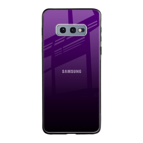 Harbor Royal Blue Samsung Galaxy S10E Glass Back Cover Online