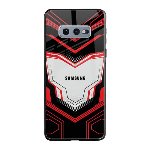 Quantum Suit Samsung Galaxy S10E Glass Back Cover Online