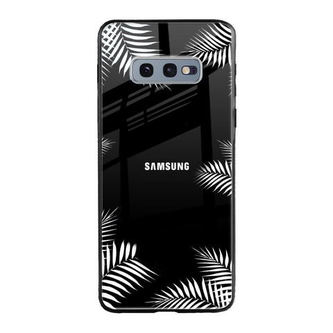Zealand Fern Design Samsung Galaxy S10E Glass Back Cover Online