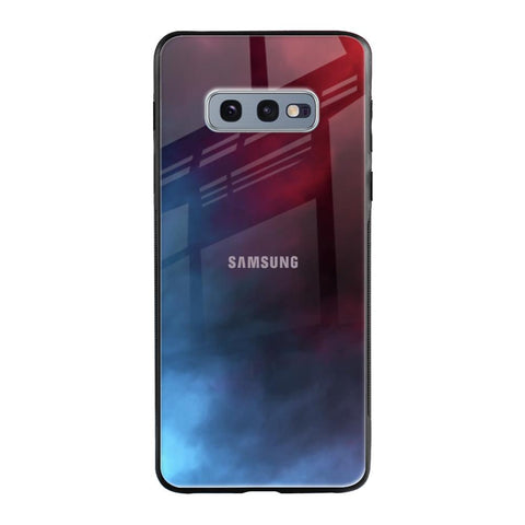 Smokey Watercolor Samsung Galaxy S10E Glass Back Cover Online
