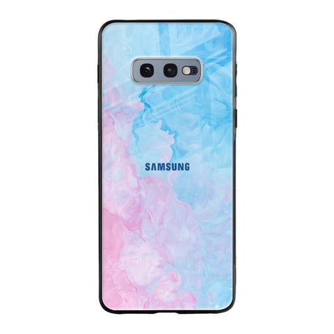 Mixed Watercolor Samsung Galaxy S10E Glass Back Cover Online
